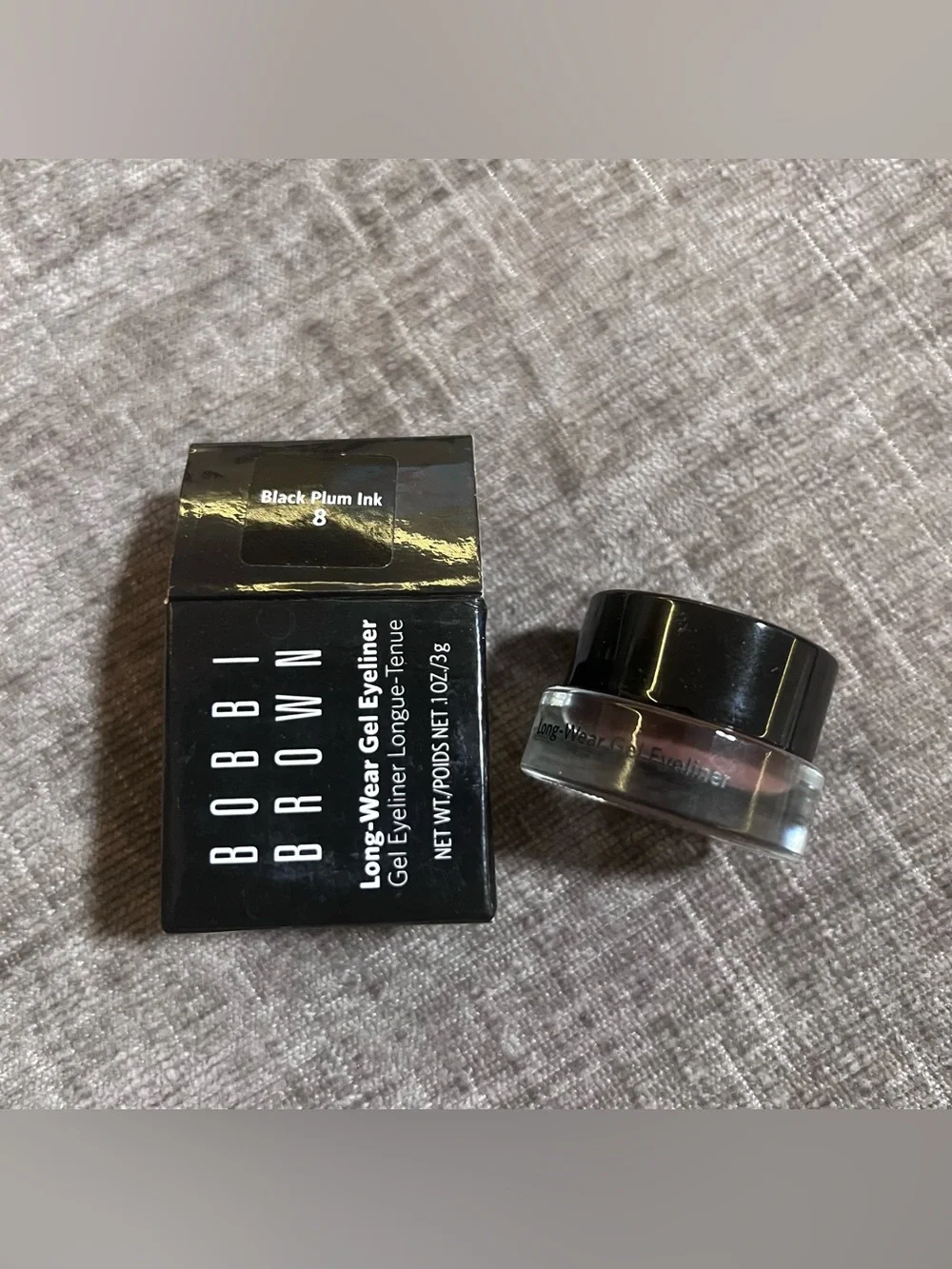 Bobbi Brown Long Wear Gel Eyeliner Black Plum Ink 8